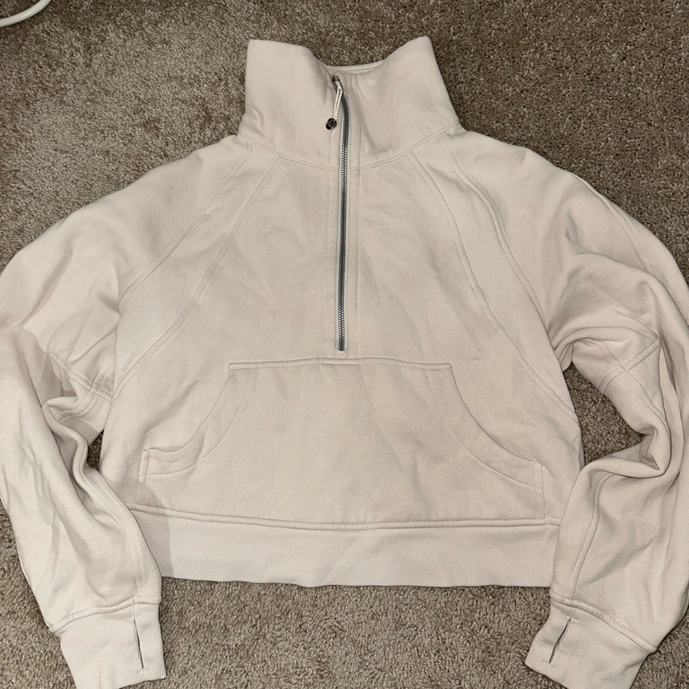 lululemon Scuba Oversized Funnel Neck